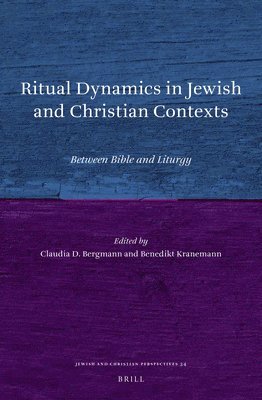 bokomslag Ritual Dynamics in Jewish and Christian Contexts