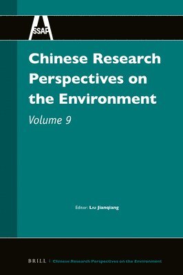 bokomslag Chinese Research Perspectives on the Environment, Volume 9