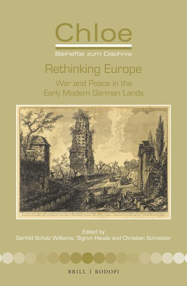 Gerhild Scholz Williams - Rethinking Europe, Inbunden