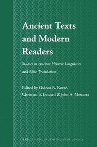 bokomslag Ancient Texts and Modern Readers