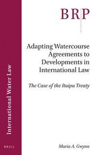 bokomslag Adapting Watercourse Agreements to Developments in International Law