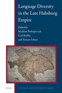 bokomslag Language Diversity in the Late Habsburg Empire