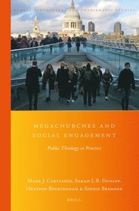 bokomslag Megachurches and Social Engagement