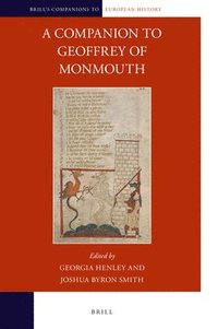 bokomslag Companion to Geoffrey of Monmouth