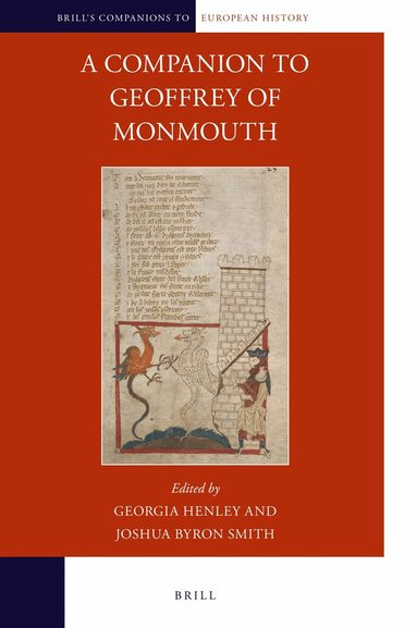 Joshua Byron Smith - Companion to Geoffrey of Monmouth, Inbunden