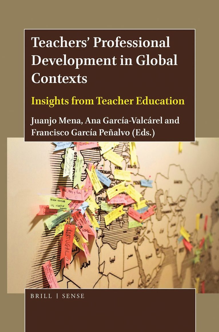 Juanjo Mena - Teachers’ Professional Development in Global Contexts, Inbunden