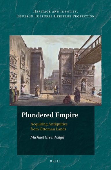 Michael Greenhalgh - Plundered Empire, Inbunden