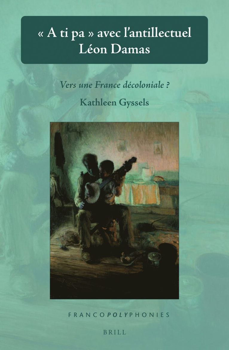 « A ti pa » avec l'antillectuel Léon Damas