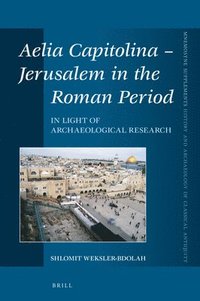 bokomslag Aelia Capitolina - Jerusalem in the Roman Period