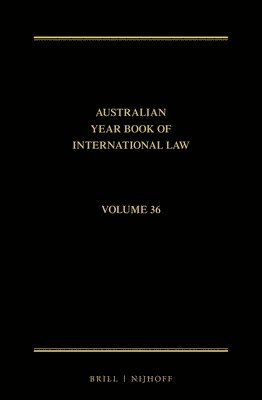 bokomslag Australian Year Book of International Law