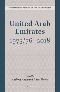 bokomslag United Arab Emirates 1975/76-2018