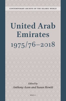 bokomslag United Arab Emirates 1975/76-2018
