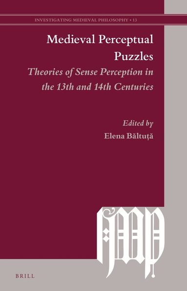 Elena Baltu¿a - Medieval Perceptual Puzzles, Inbunden