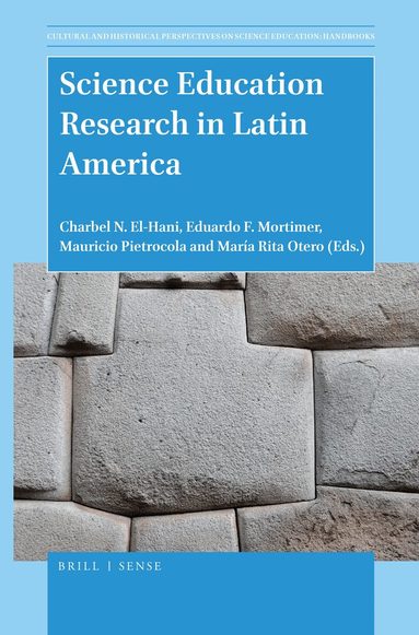 Charbel El-Hani - Science Education Research in Latin America, Inbunden