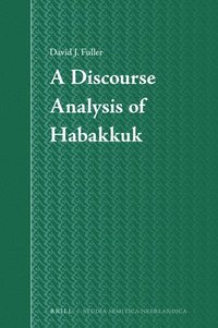 bokomslag Discourse Analysis of Habakkuk