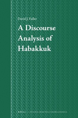bokomslag Discourse Analysis of Habakkuk