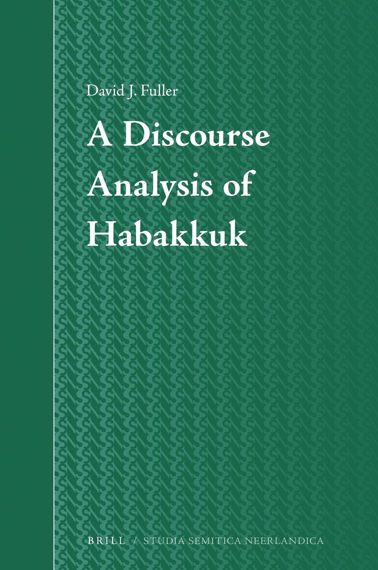 Discourse Analysis of Habakkuk
