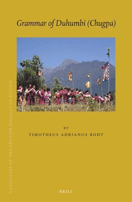 bokomslag Grammar of Duhumbi (Chugpa)
