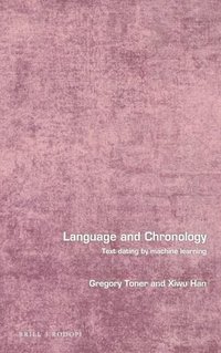 bokomslag Language and Chronology