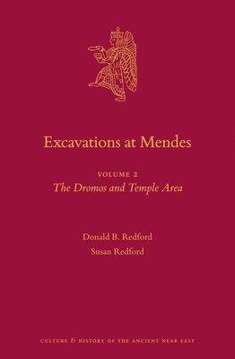 bokomslag Excavations at Mendes: Volume 2 the Dromos and Temple Area