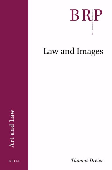 Thomas Dreier - Law and Images, Häftad