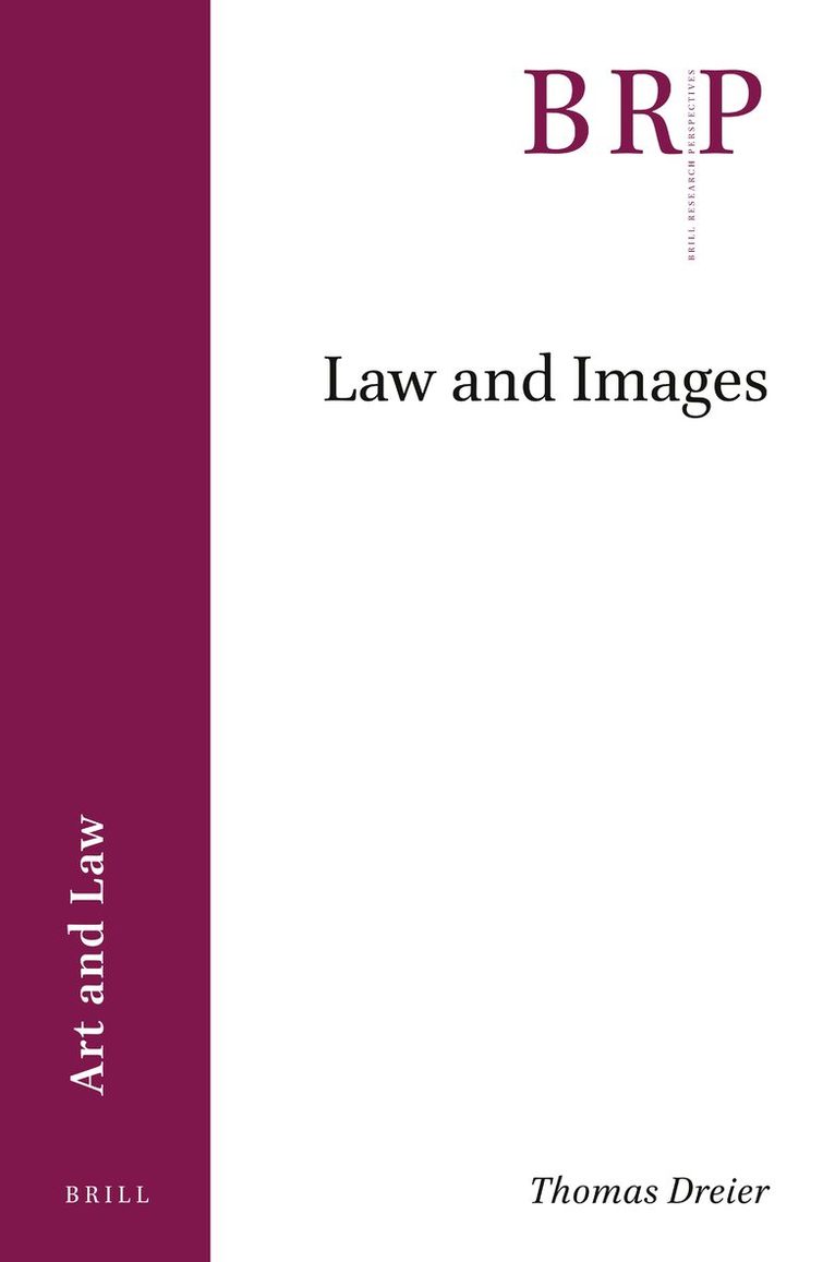 Thomas Dreier - Law and Images, Häftad
