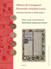 bokomslag Alfonso de Cartagena's "Memoriale virtutum" (1422)