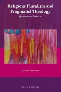 bokomslag Religious Pluralism and Pragmatist Theology