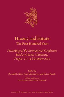 bokomslag Hroznÿ and Hittite