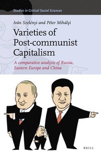 bokomslag Varieties of Post-communist Capitalism
