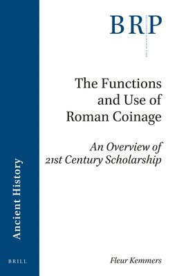 bokomslag Functions and Use of Roman Coinage