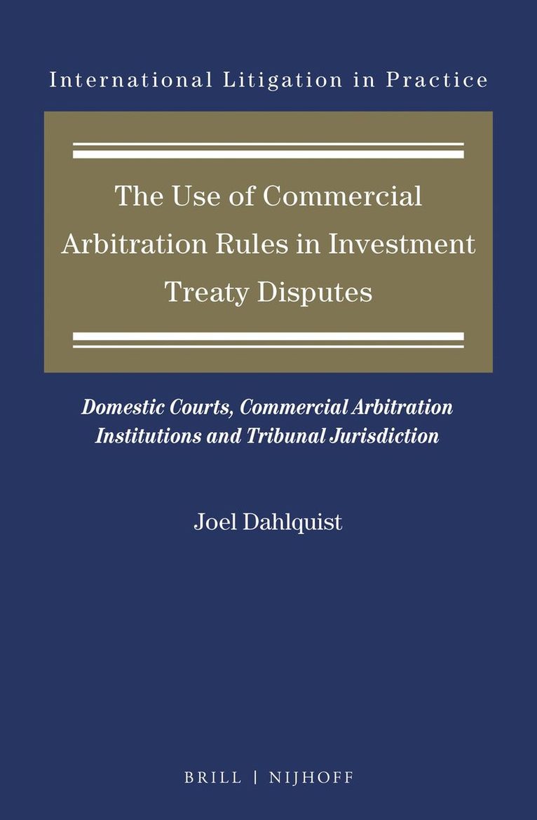 Use of Commercial Arbitration Rules in Investment Treaty Disputes