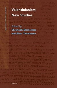bokomslag Valentinianism: New Studies
