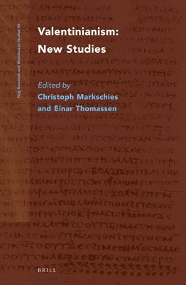 bokomslag Valentinianism: New Studies