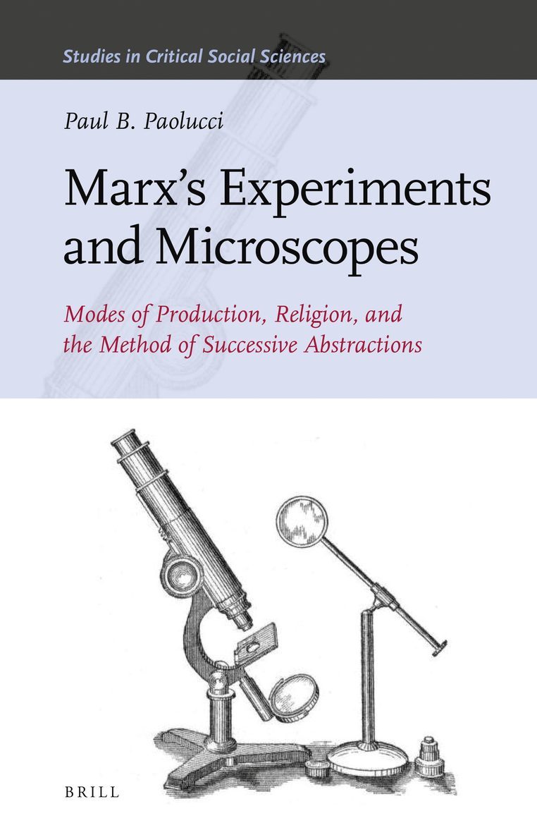 Marx’s Experiments and Microscopes