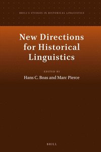 bokomslag New Directions for Historical Linguistics