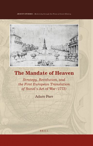 Adam Parr - Mandate of Heaven, Inbunden