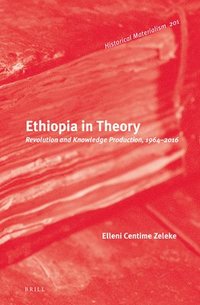 bokomslag Ethiopia in Theory: Revolution and Knowledge Production, 1964-2016