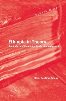 bokomslag Ethiopia in Theory: Revolution and Knowledge Production, 1964-2016