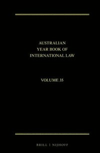 bokomslag Australian Year Book of International Law