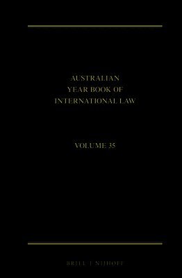 Donald R. Rothwell - Australian Year Book of International Law, Inbunden