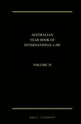 bokomslag Australian Year Book of International Law