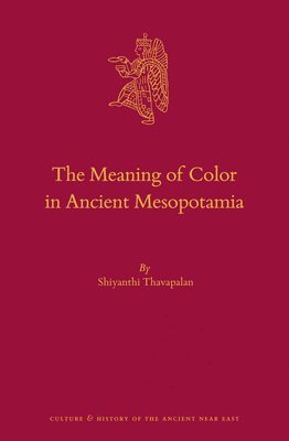 bokomslag The Meaning of Color in Ancient Mesopotamia