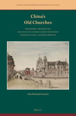 bokomslag China's Old Churches