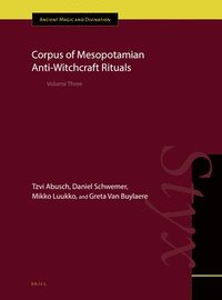 bokomslag Corpus of Mesopotamian Anti-Witchcraft Rituals: Volume Three