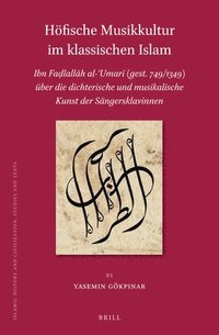bokomslag Höfische Musikkultur im klassischen Islam