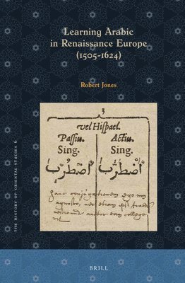 bokomslag Learning Arabic in Renaissance Europe (1505-1624)