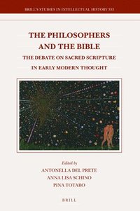 bokomslag Philosophers and the Bible