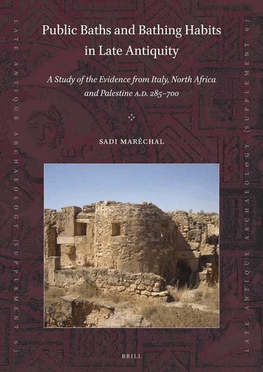 Sadi Maréchal - Public Baths and Bathing Habits in Late Antiquity, Häftad