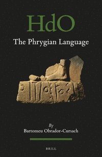 bokomslag Phrygian Language